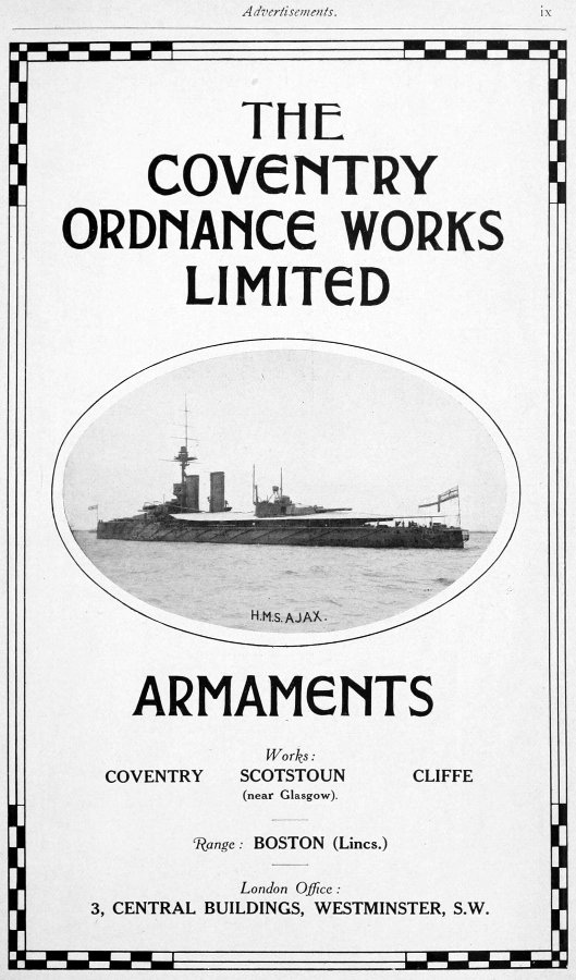 Coventry_Ordnance_Works_advertisement_Brasseys_1915