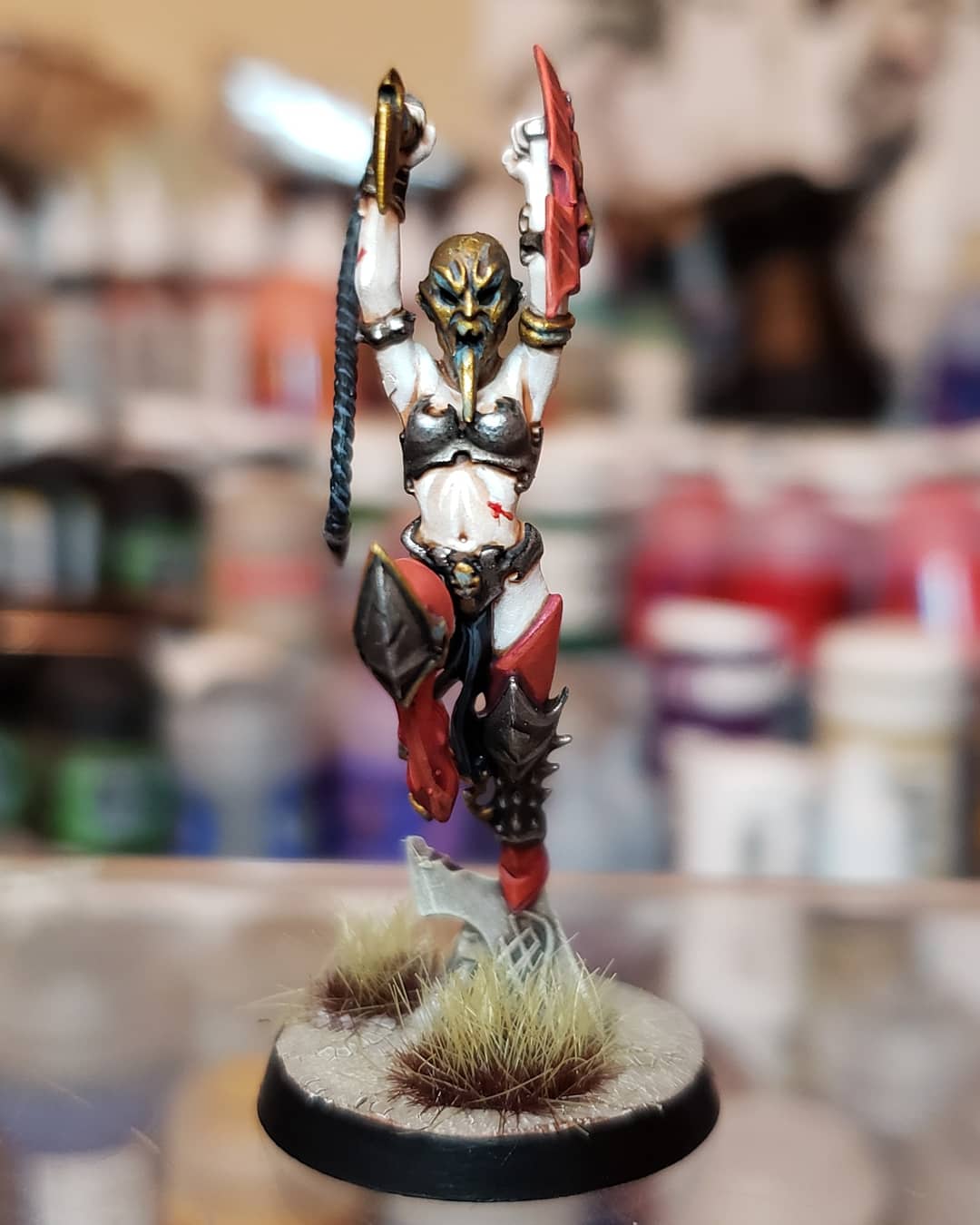 Warhammer Age Of Sigmar Daughters Of Khaine Witch Aelves - Plastic Miniatures